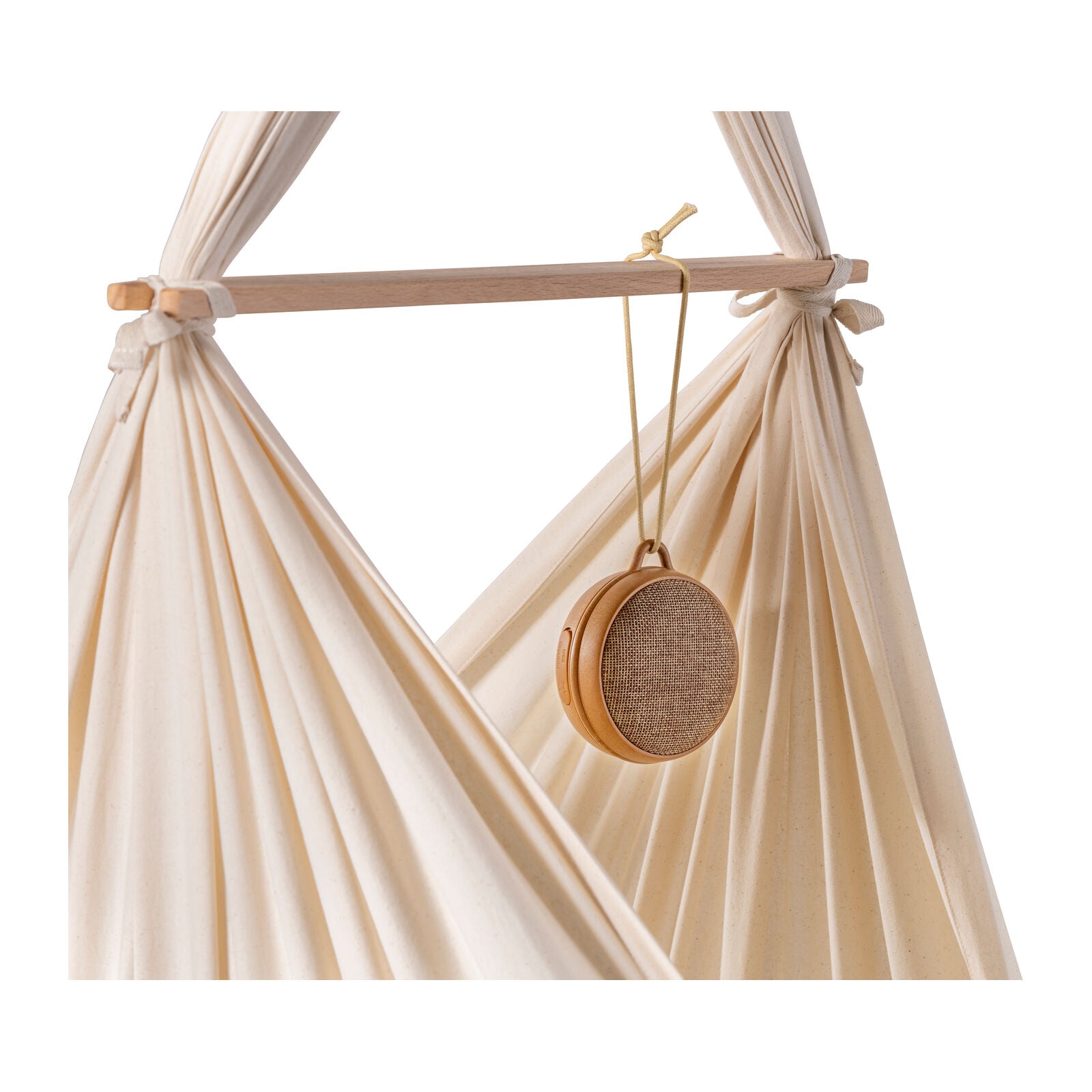 Membantu White Noise Speaker - Echo01 Wood