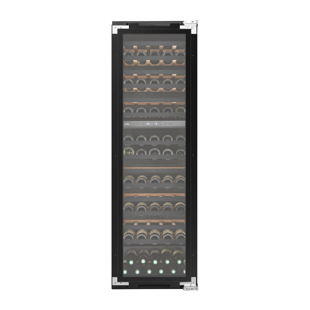 Witt WI60182H-2P101 Integrert vinskap Svart