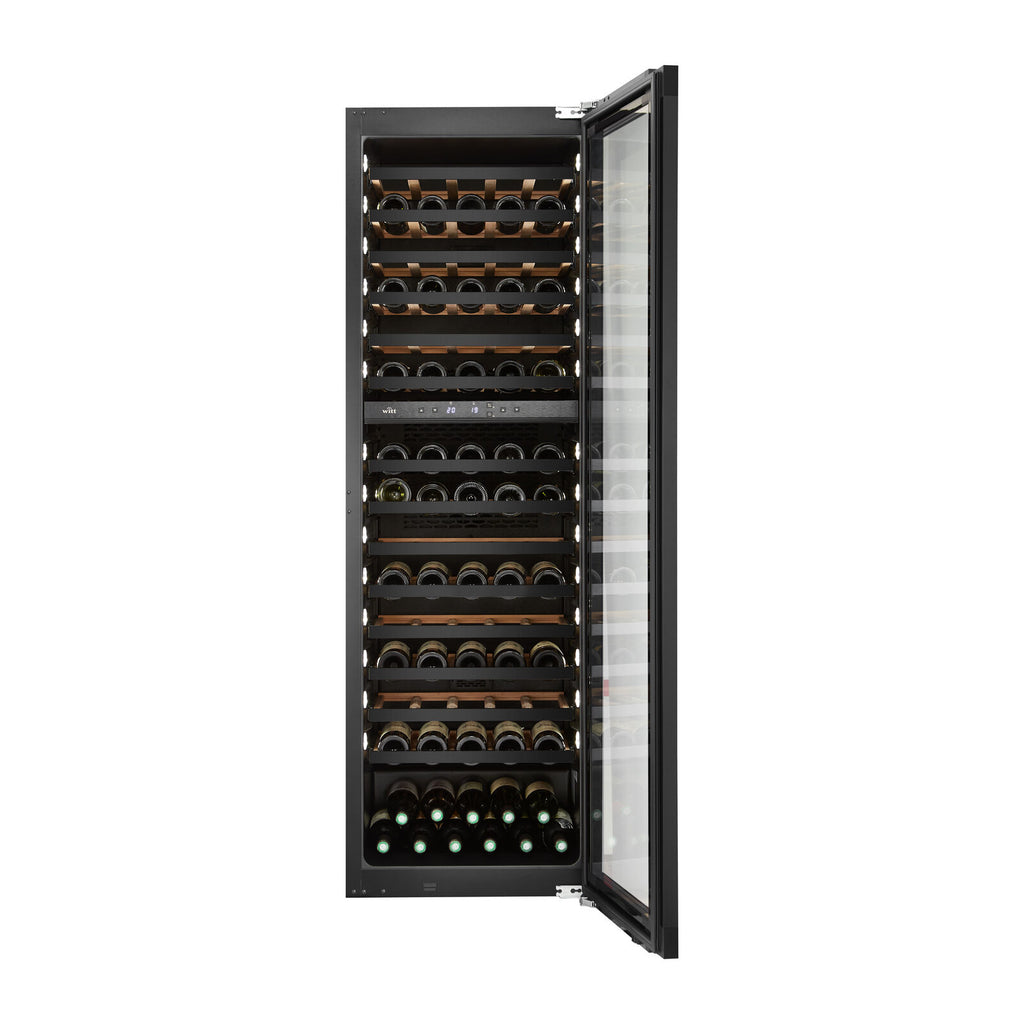 Witt WI60182H-2P101 Integrert vinskap Svart
