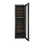 Witt WI60182H-2P101 Integrert vinskap Svart