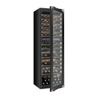 Witt WI60182H-2P101 Integrert vinskap Svart