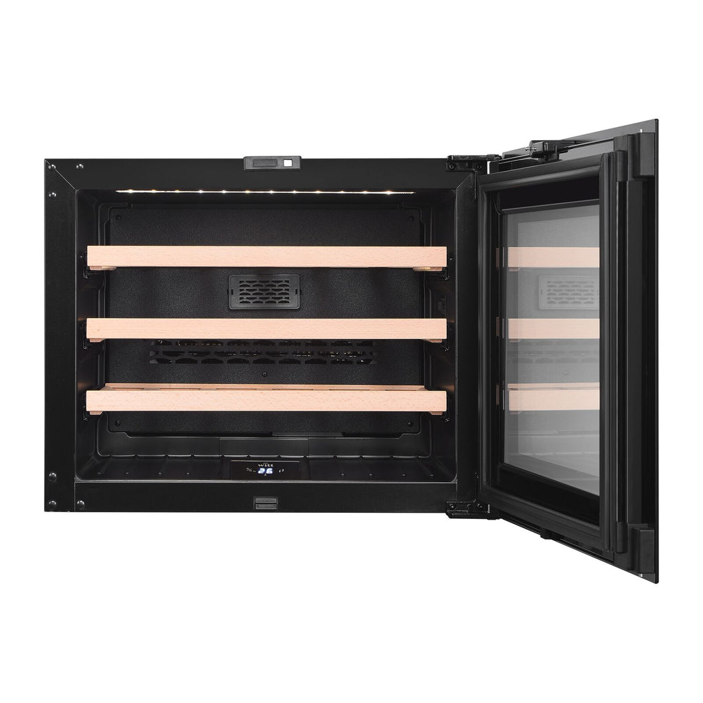 Witt Wine WI6045T-1B24 Built-in wine Black