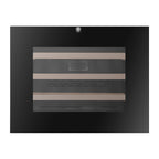 Witt Wine WI6045T-1B24 Built-in wine Black