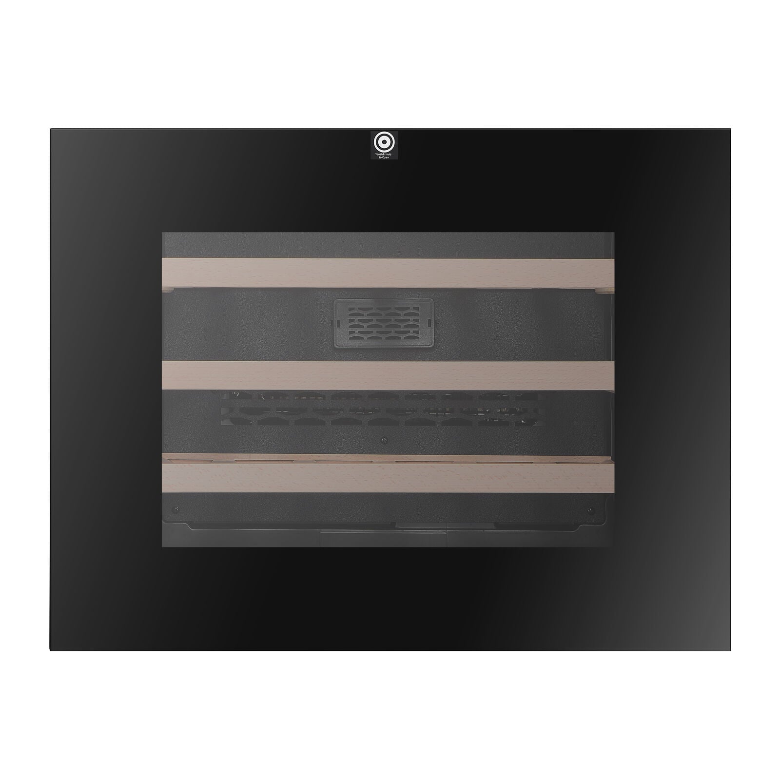Witt Wine WI6045T-1B24 Integrert vinskap Svart