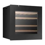 Witt Wine WI6060T-1B30 Integrert vinskap Svart