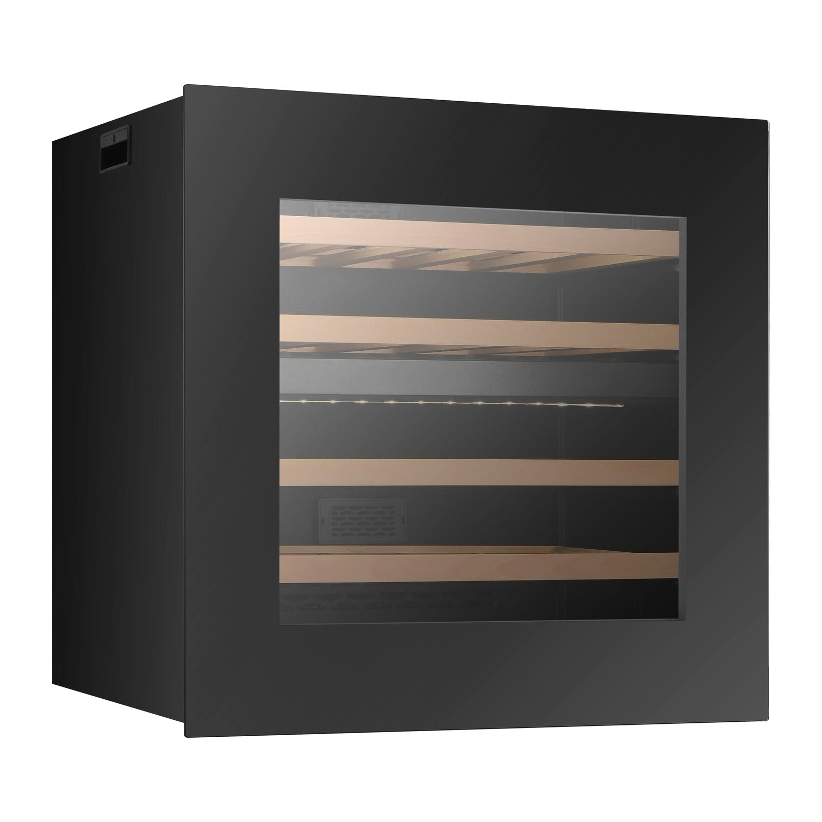 Witt WI6060T-2B26 Integrert vinskap Svart