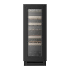 Witt Wine WU3082T2-2B17 Integrert vinskap Svart