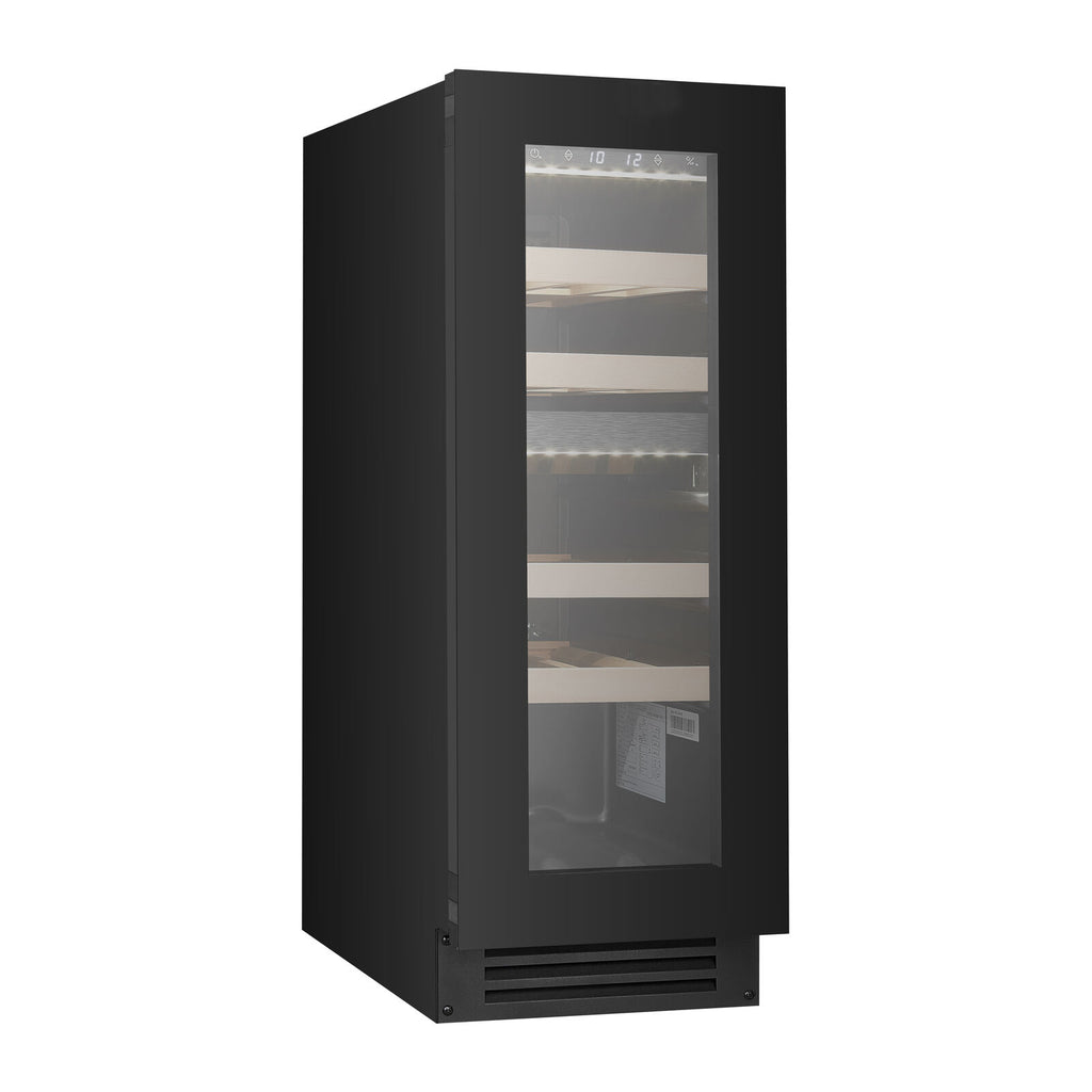 Witt Wine WU3082T2-2B17 Integrert vinskap Svart