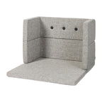 By KlipKlap Leg Fold Square Multi Grå m. Grå