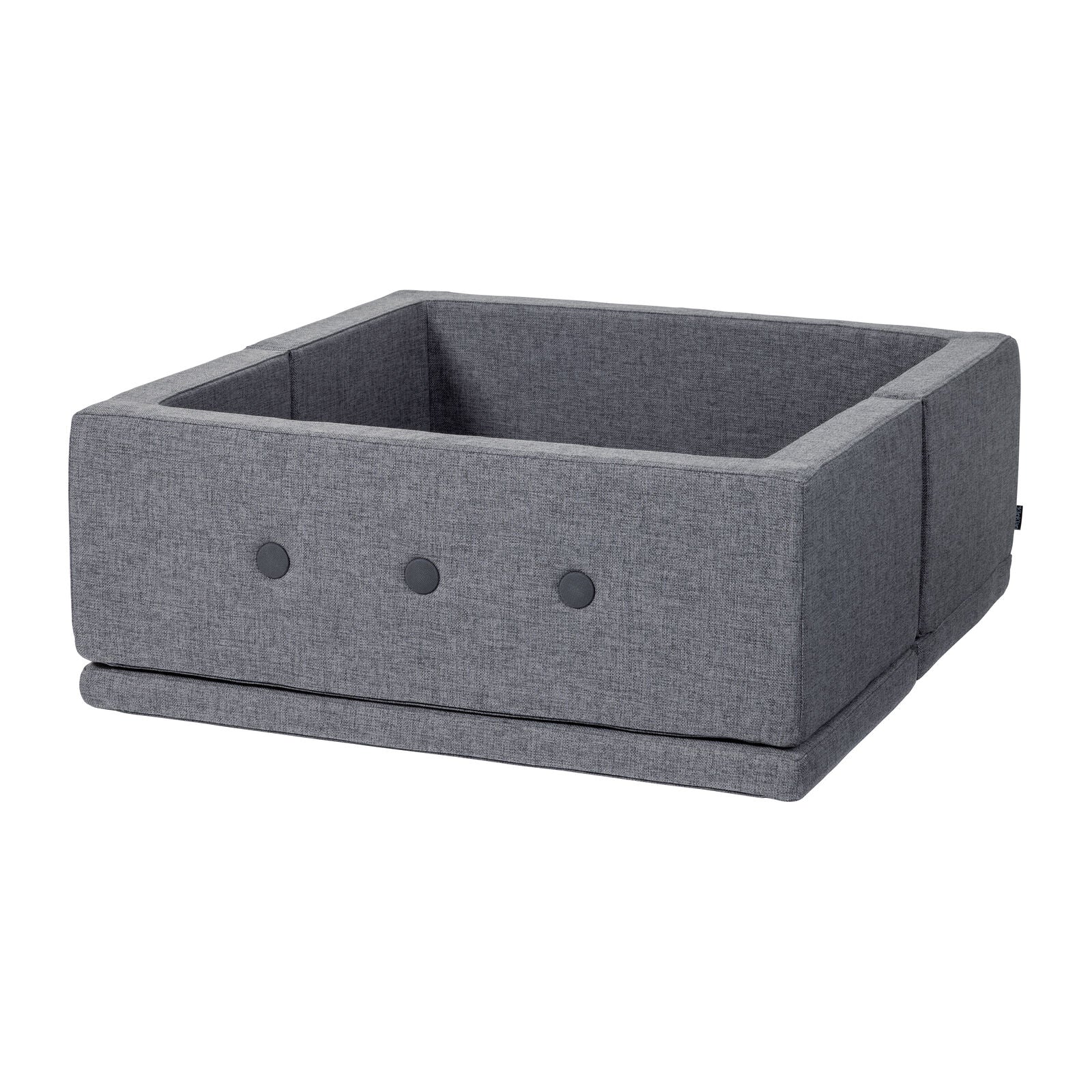 By KlipKlap Play Fold Square Blue Grey w. Grey