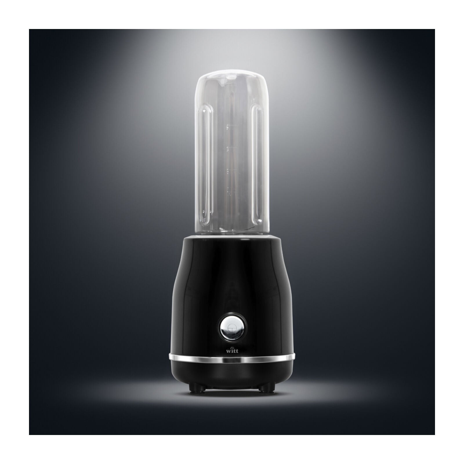 Witt Premium Retro To-go Blender Black