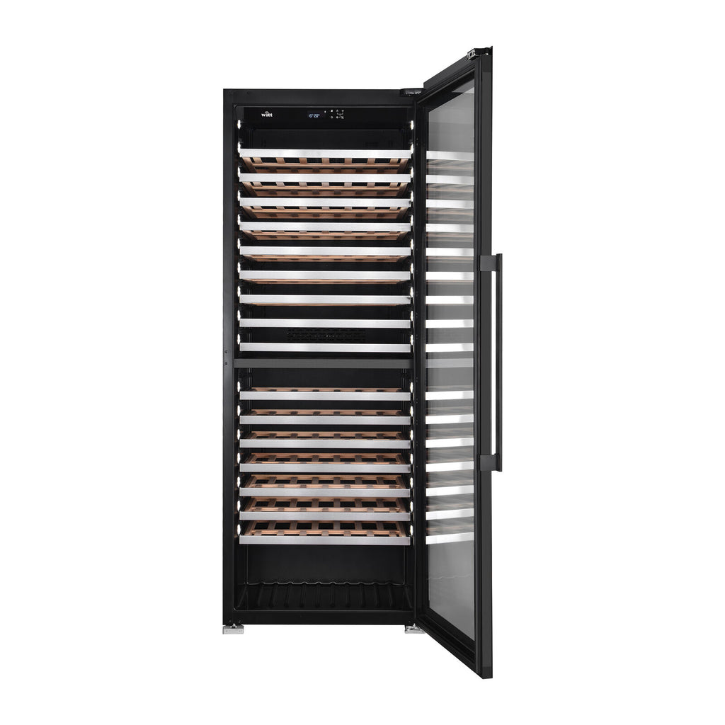 Witt WF75201H-2B240 Frittstående vinskap Svart