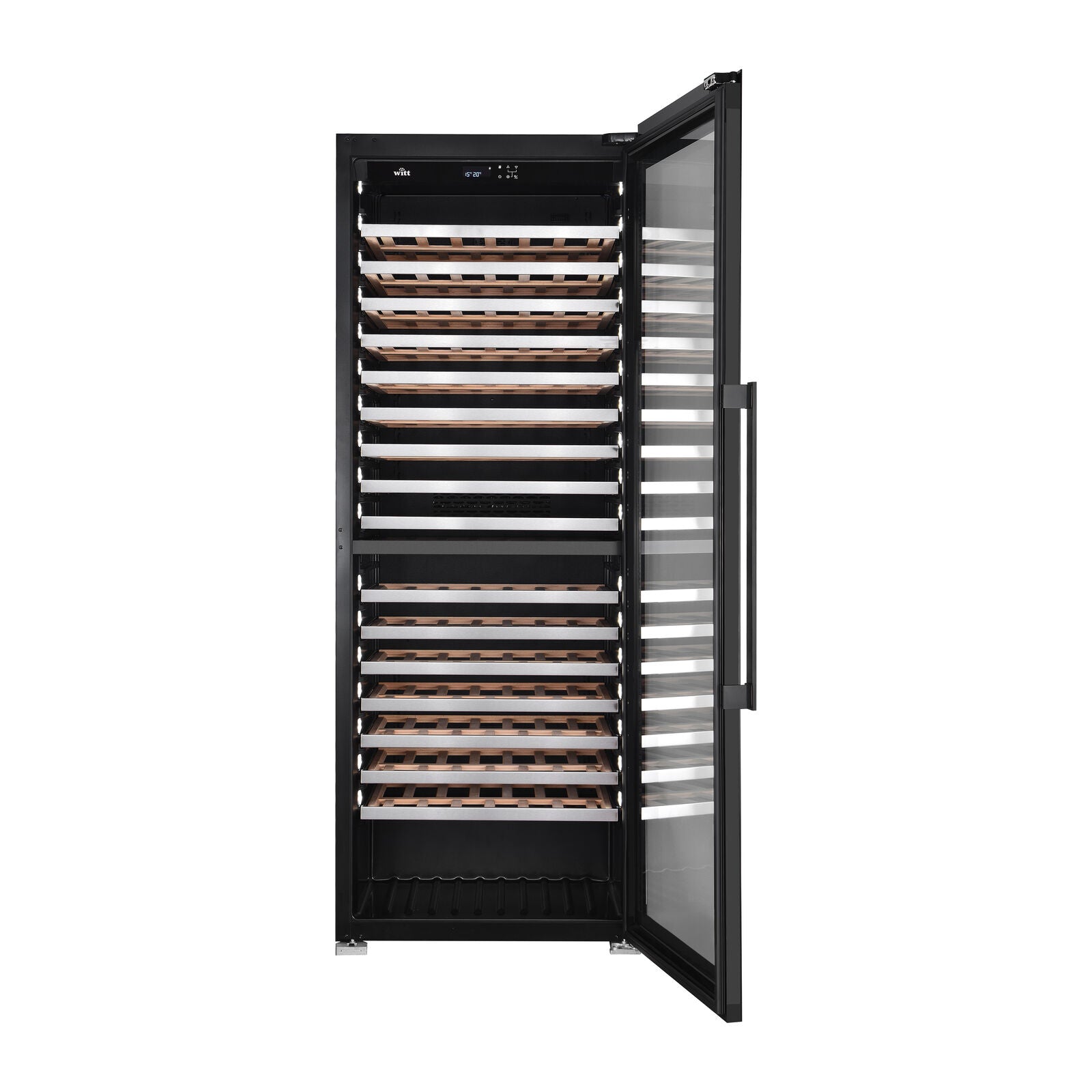 Witt WF75201H-2B240 Freestanding wine Black