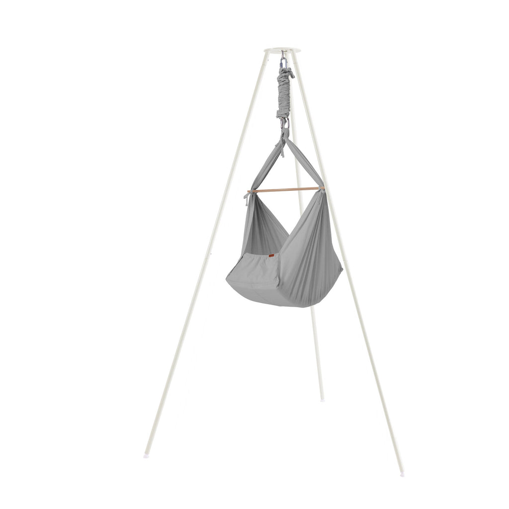 Membantu Basic Organic Baby Hammock Grey