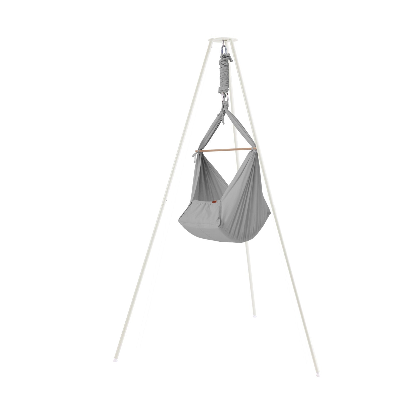 Membantu Basic Organic Baby Hammock Grey