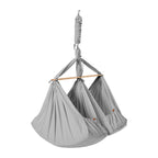 Membantu Basic Organic Twin Hammock Grey