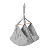 Membantu Basic Organic Twin Hangmat Grijs