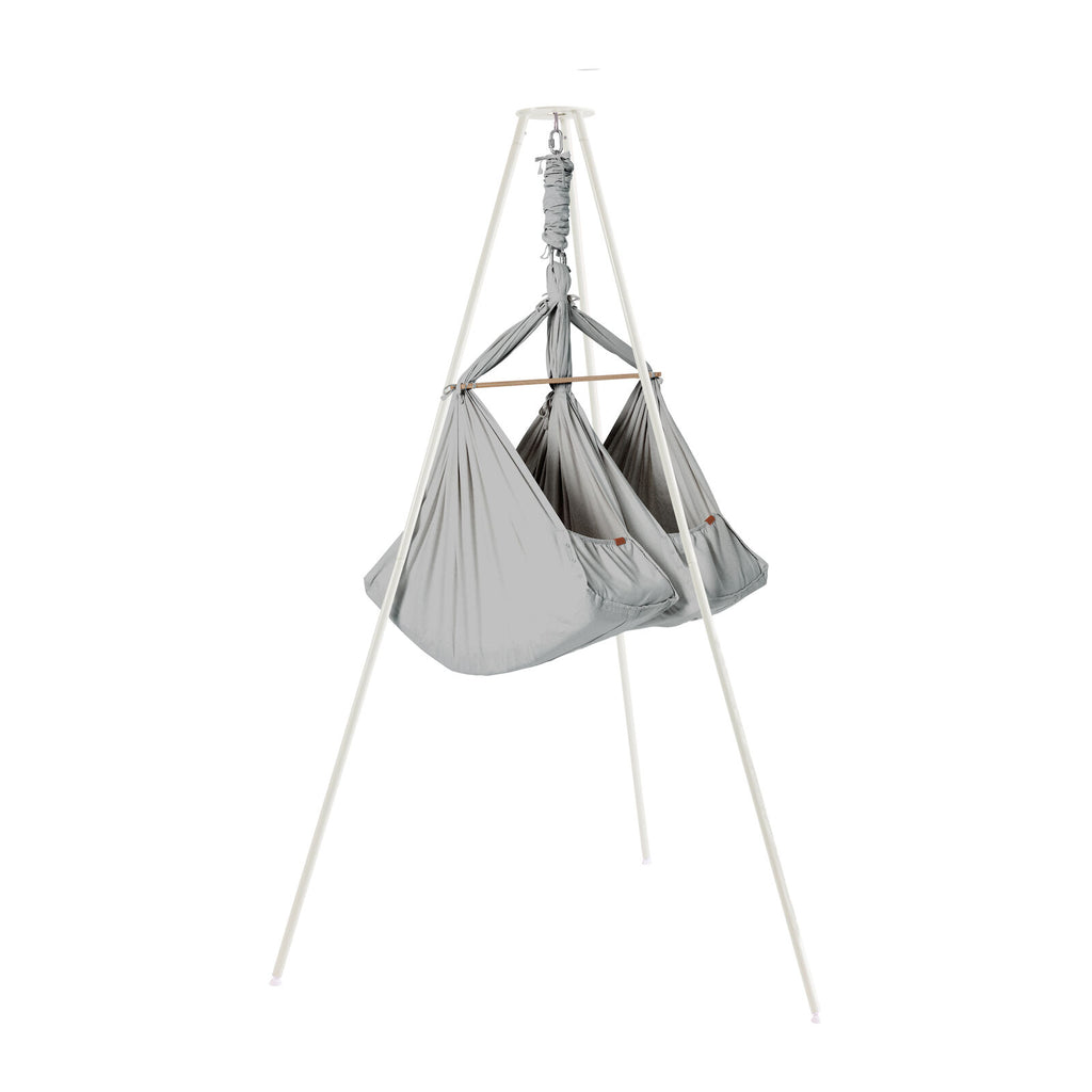 Membantu Basic Organic Twin Hammock Grey