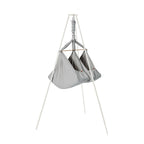 Membantu Basic Organic Twin Hammock Grey