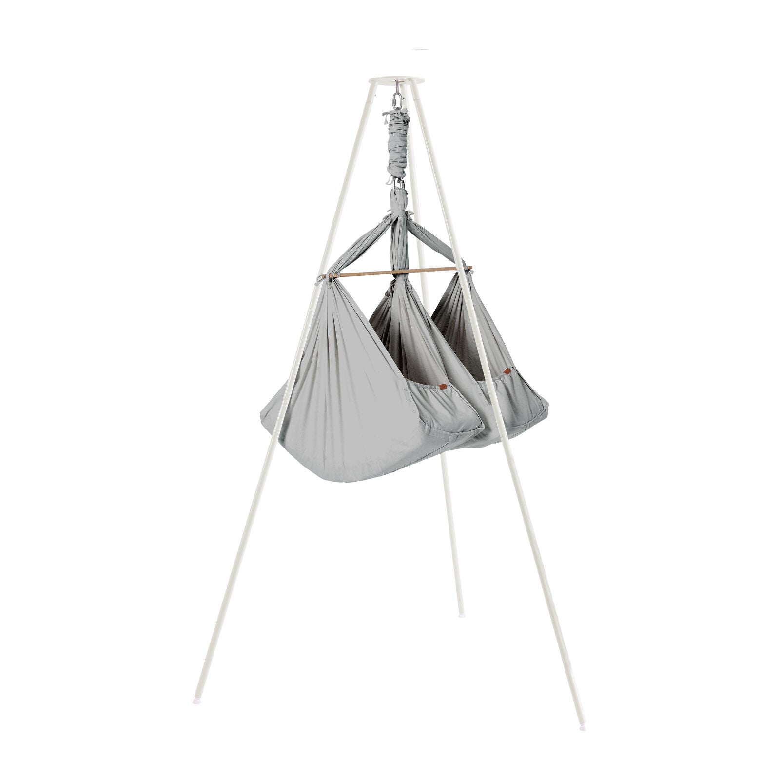 Membantu Basic Organic Twin Hammock Grey