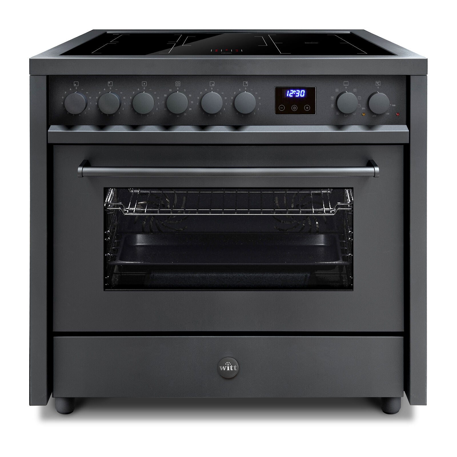 Witt Embrace 90 Induksjon MB Induksjonskomfyr Svart