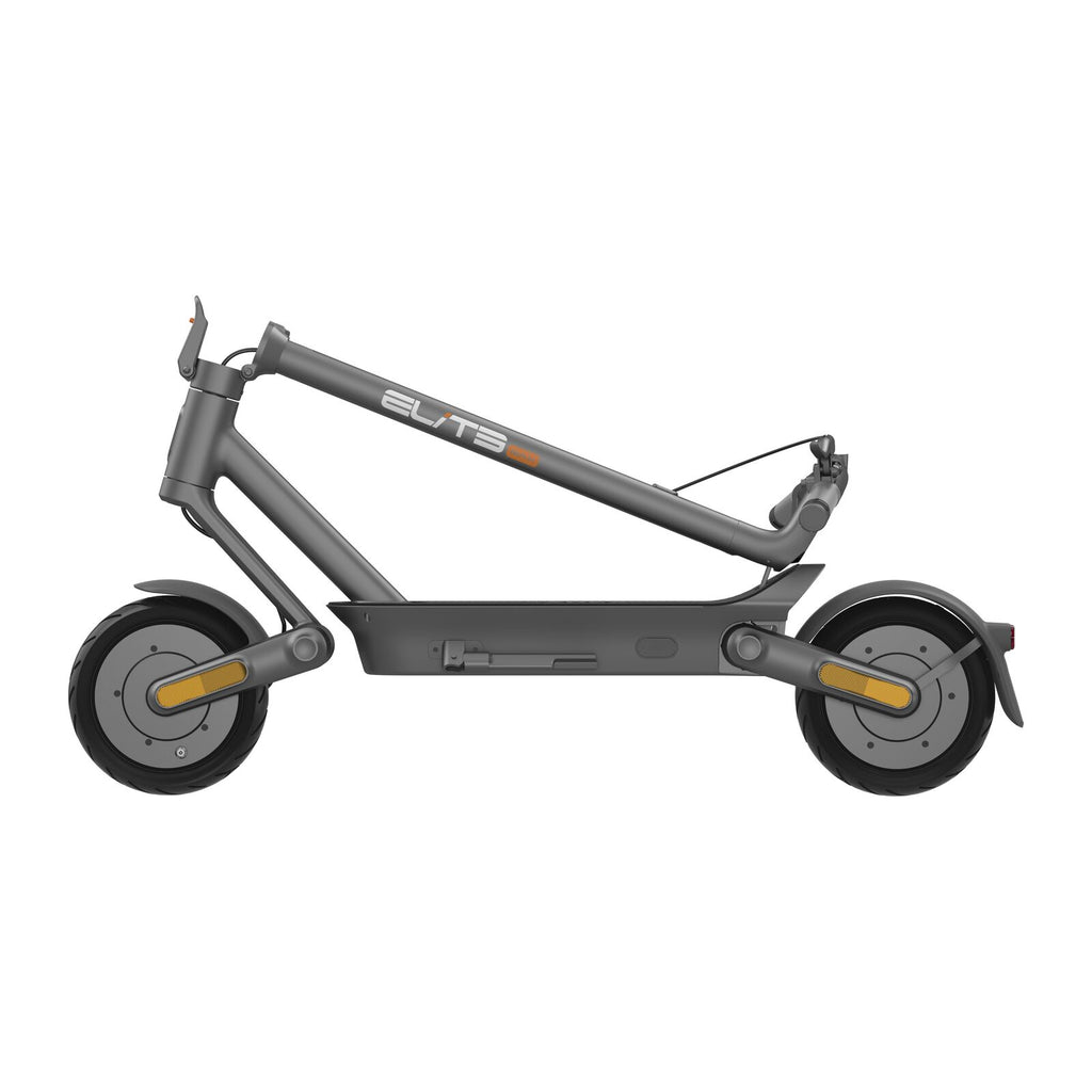 Yadea Elite Max Kickscooter 20 km/t Kickscooter Grey