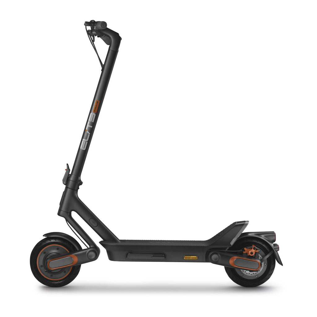 Yadea Elite Prime Kickscooter 20 km/t Kickscooter Grey