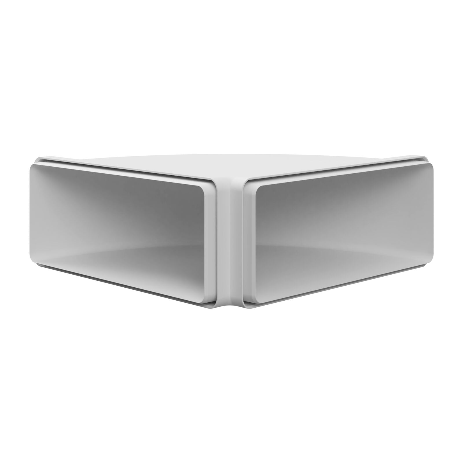 Witt IT101 90° Horizontal bend, 220x90mm White