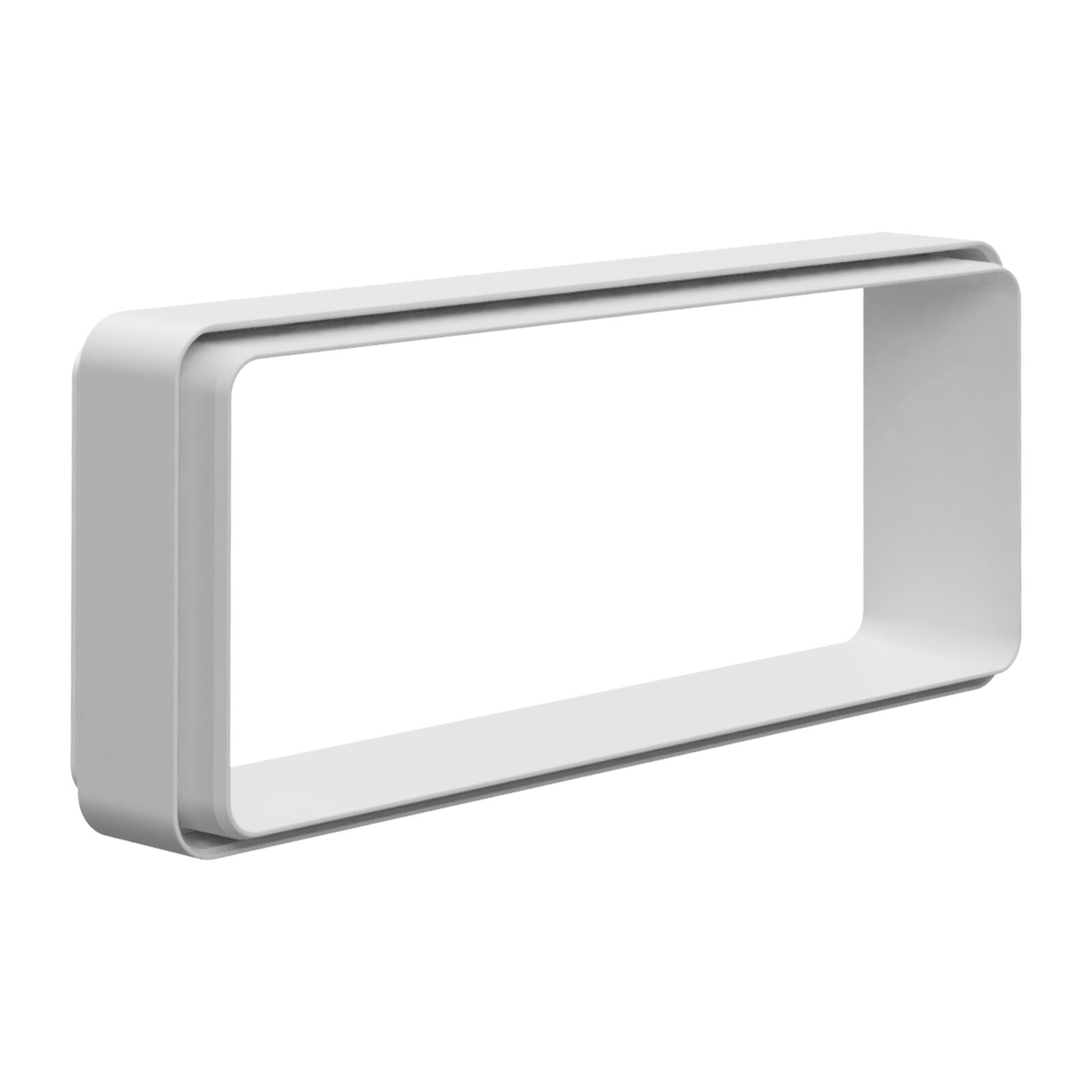Witt IT301 Rektangulær kobling, 220x90mm Hvit