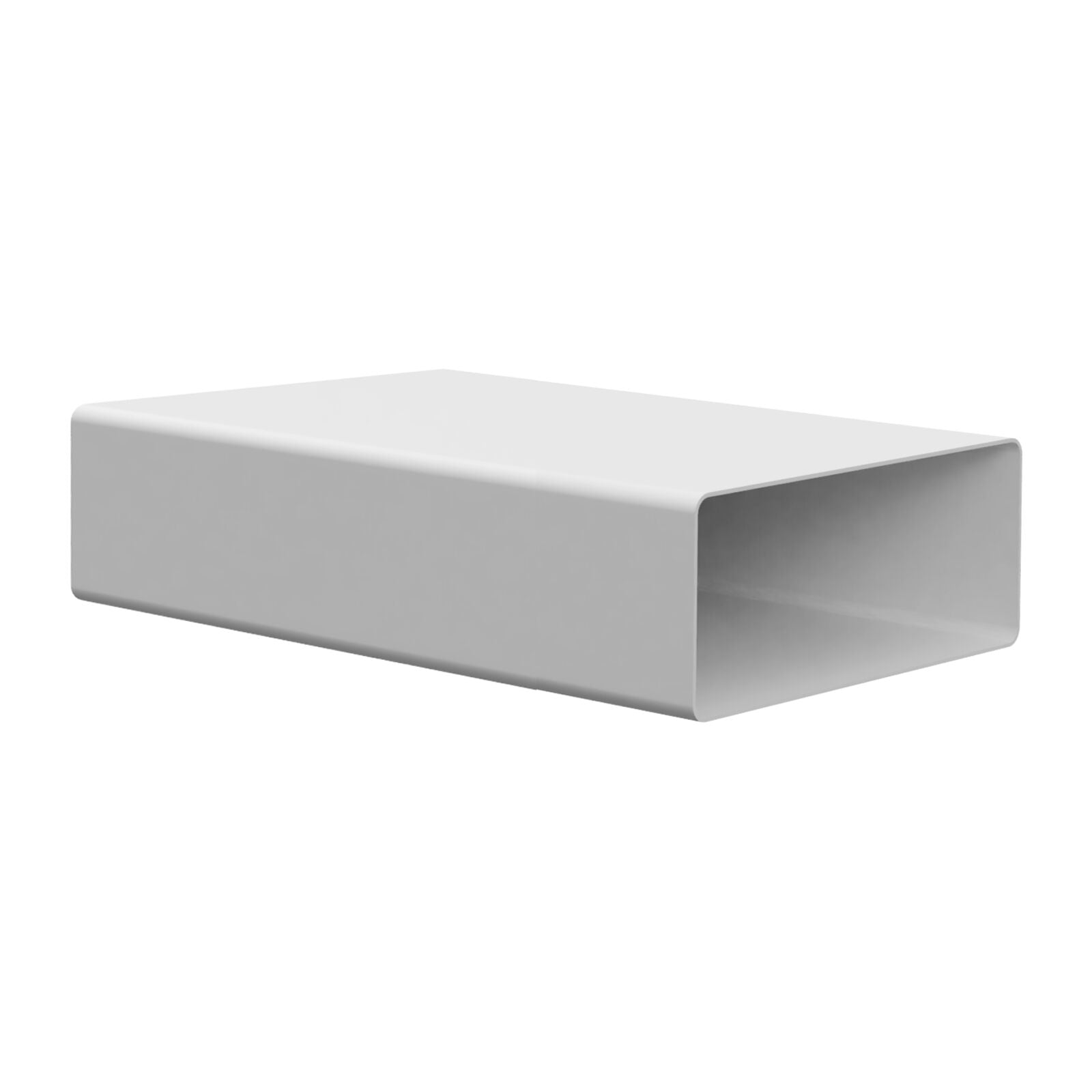 Witt IT204 Flat channel, L.600x220x90mm White