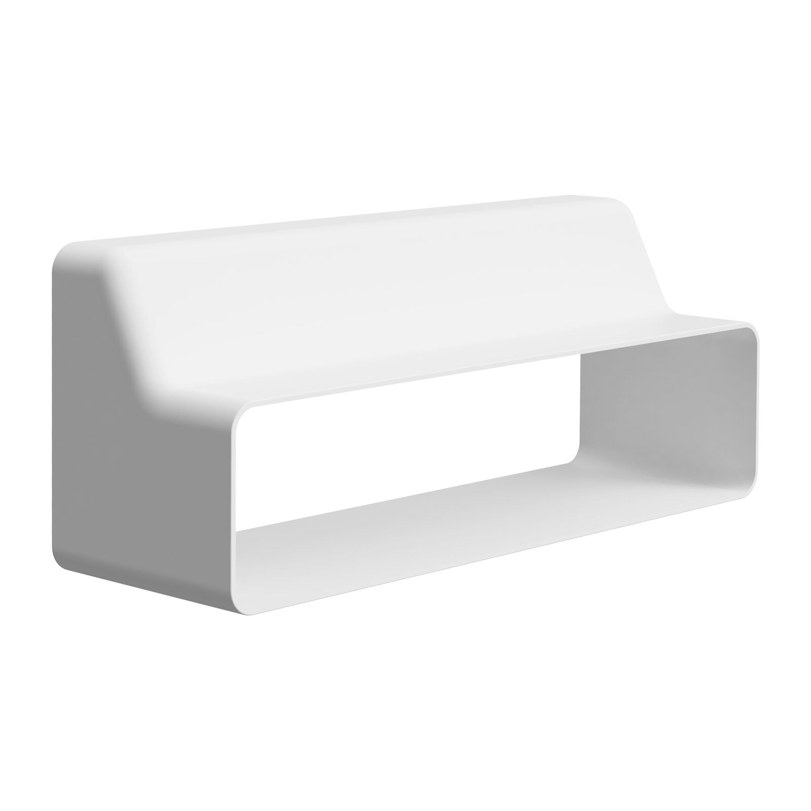 Witt IT306 Rectangular reducer, 220x55mm White