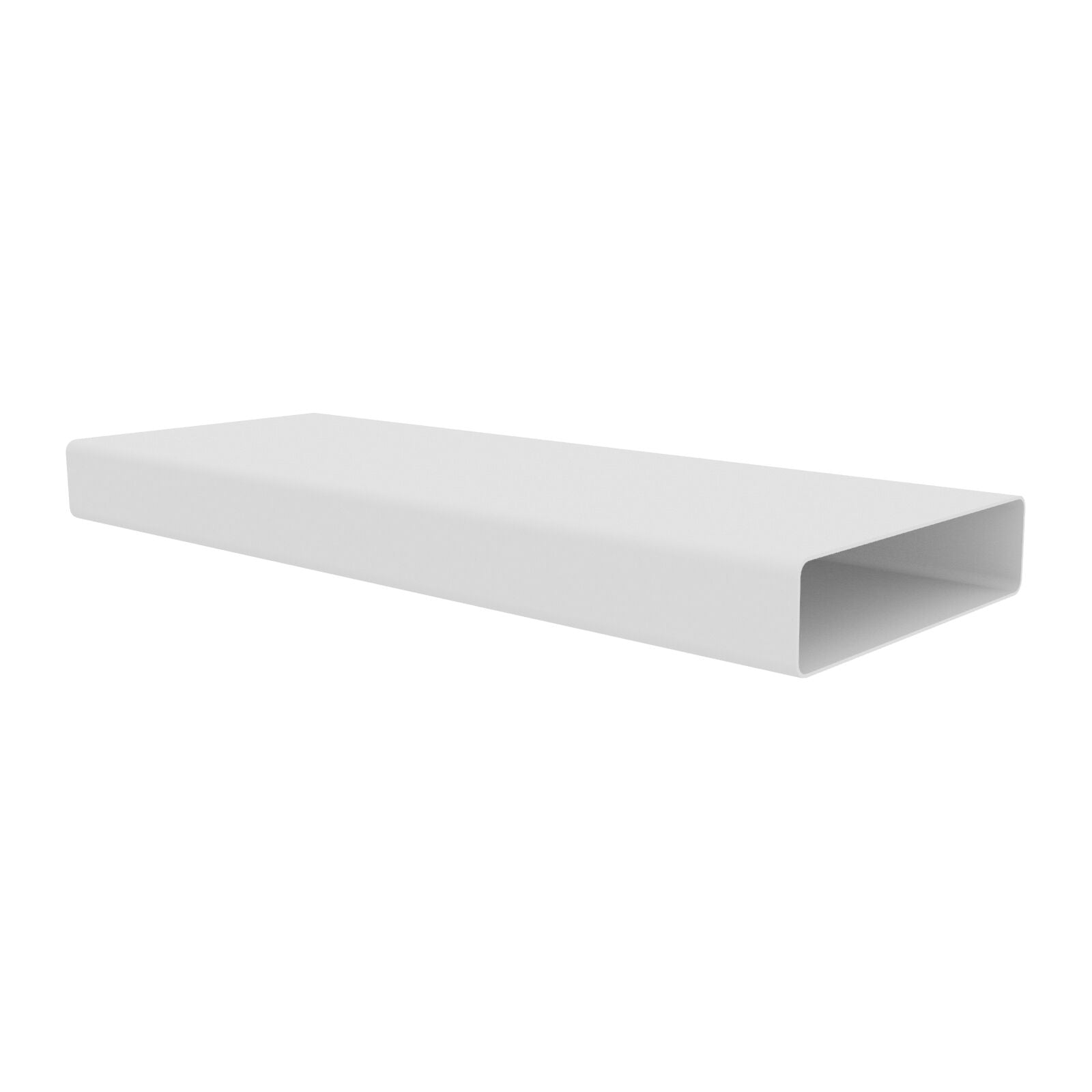 Witt IT205 Flat kanal, L.1200x220x55mm Hvit
