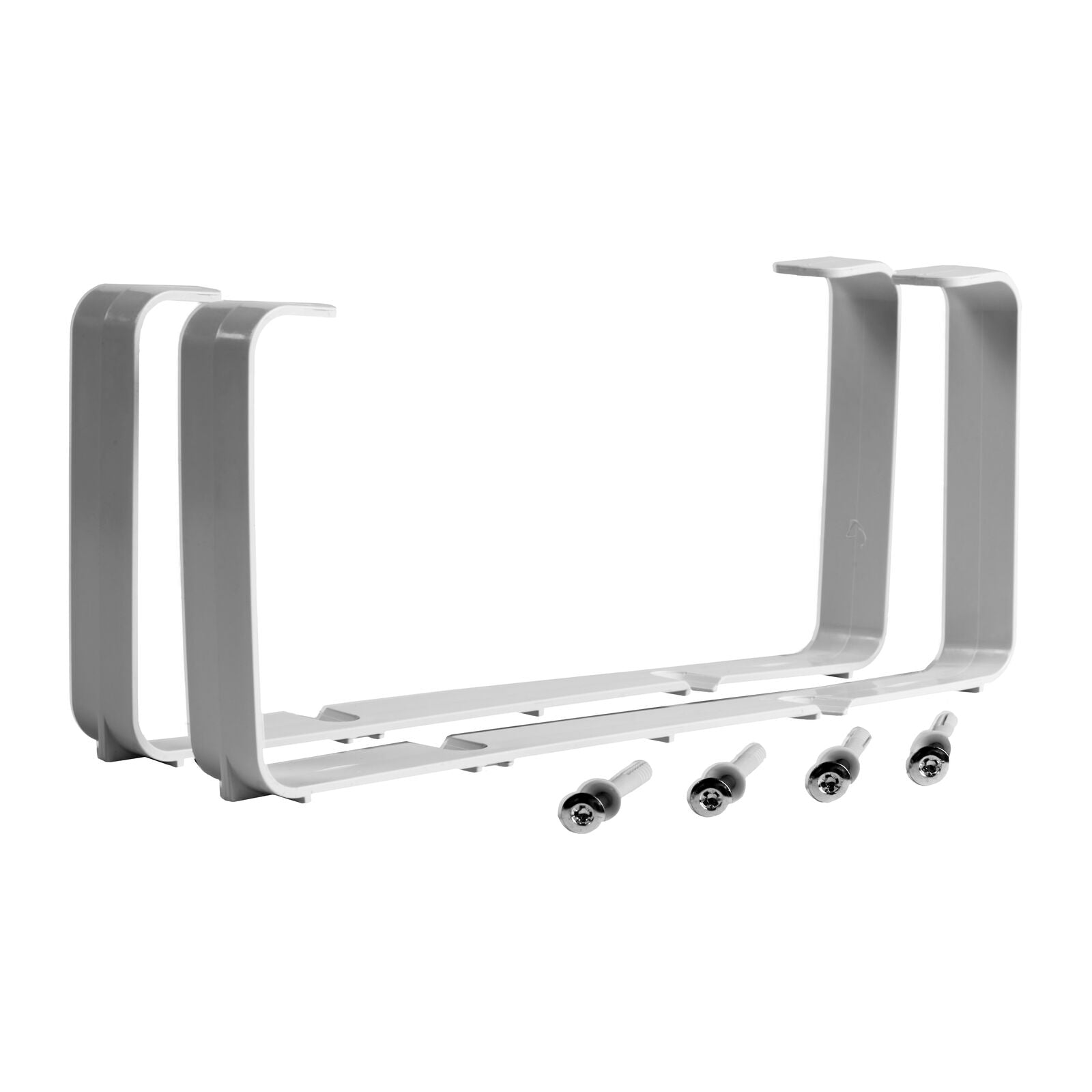 Witt IT403 Rektangulære braketter, 220x90mm Hvit
