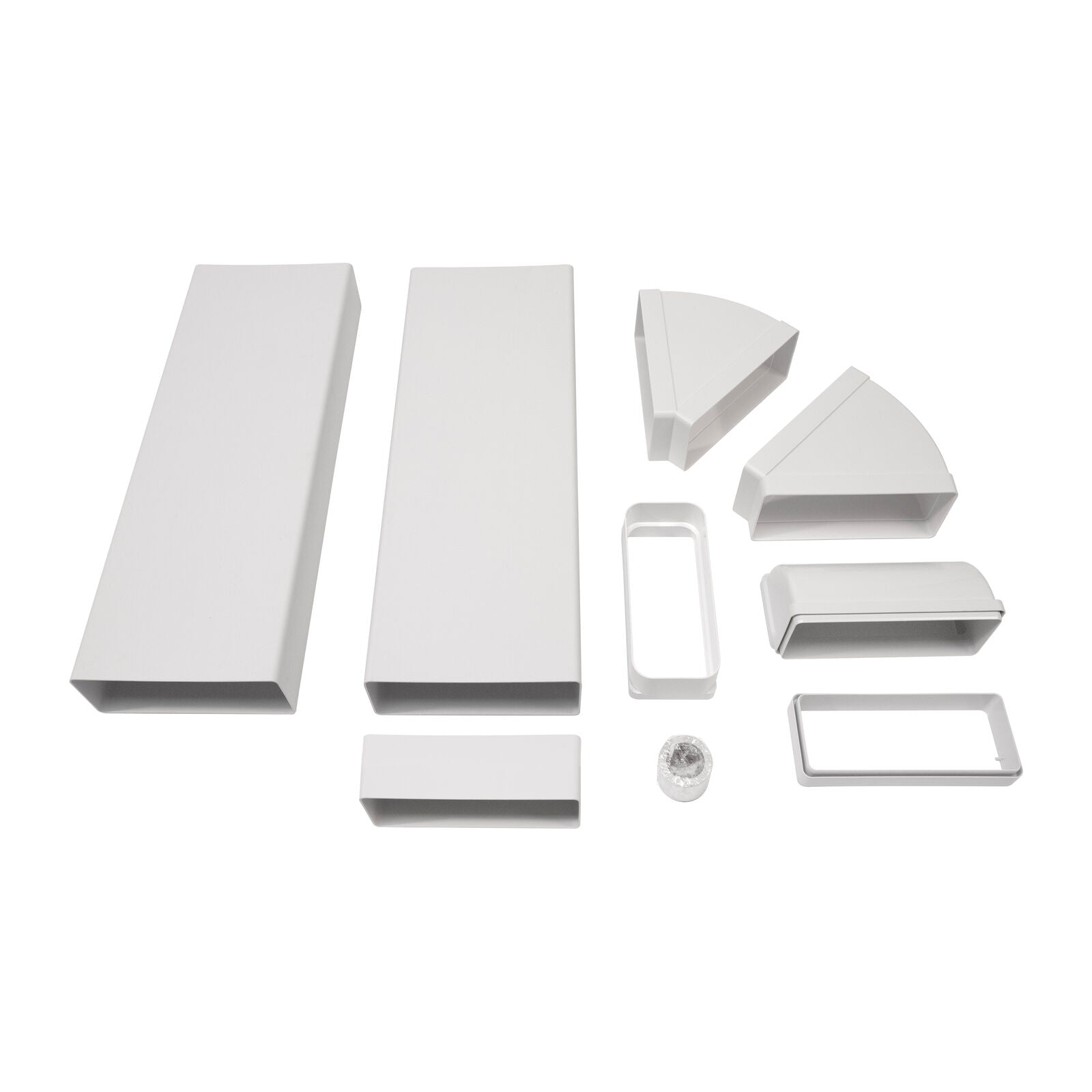 Witt ITKIT1 Set of ducting, 220x90mm White