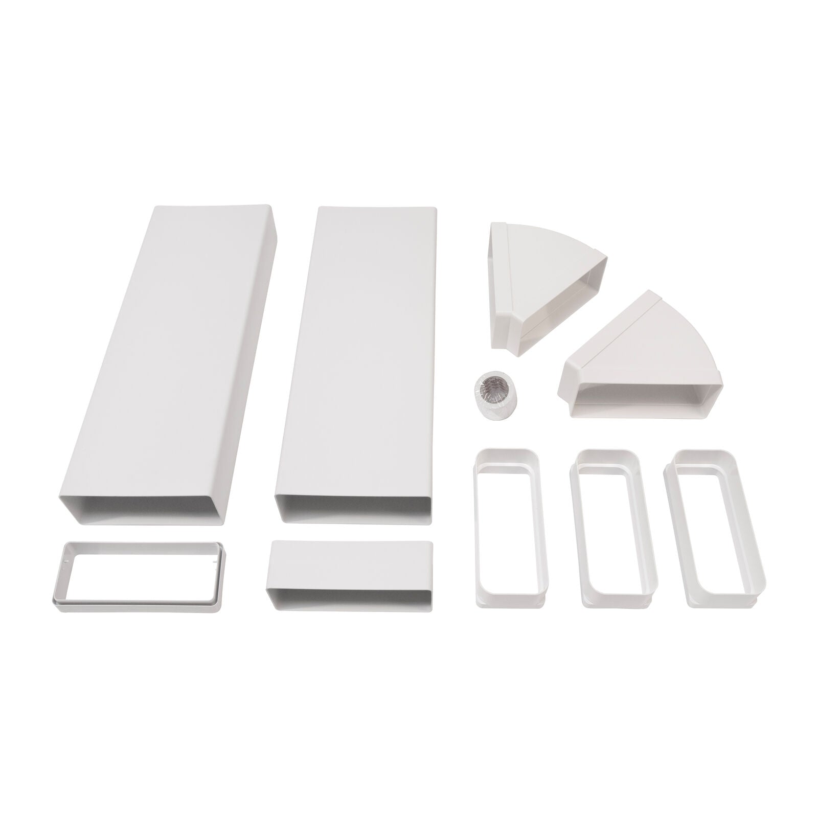 Witt ITKIT2 Sett med kanaler, 220x90mm Hvit