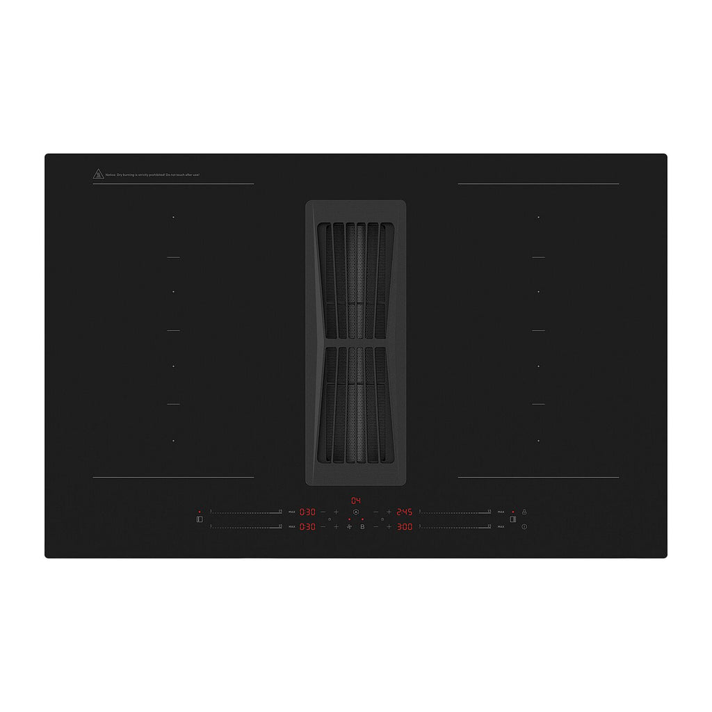 Witt Classic Heat 80 R Hood in hob Black