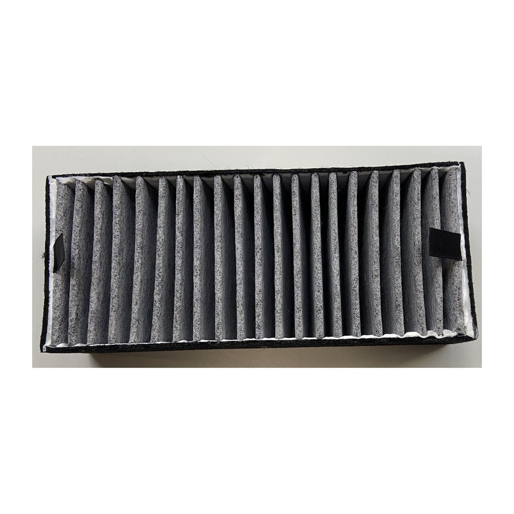 Witt HP300L High Performance filterset, 2 st. Svart
