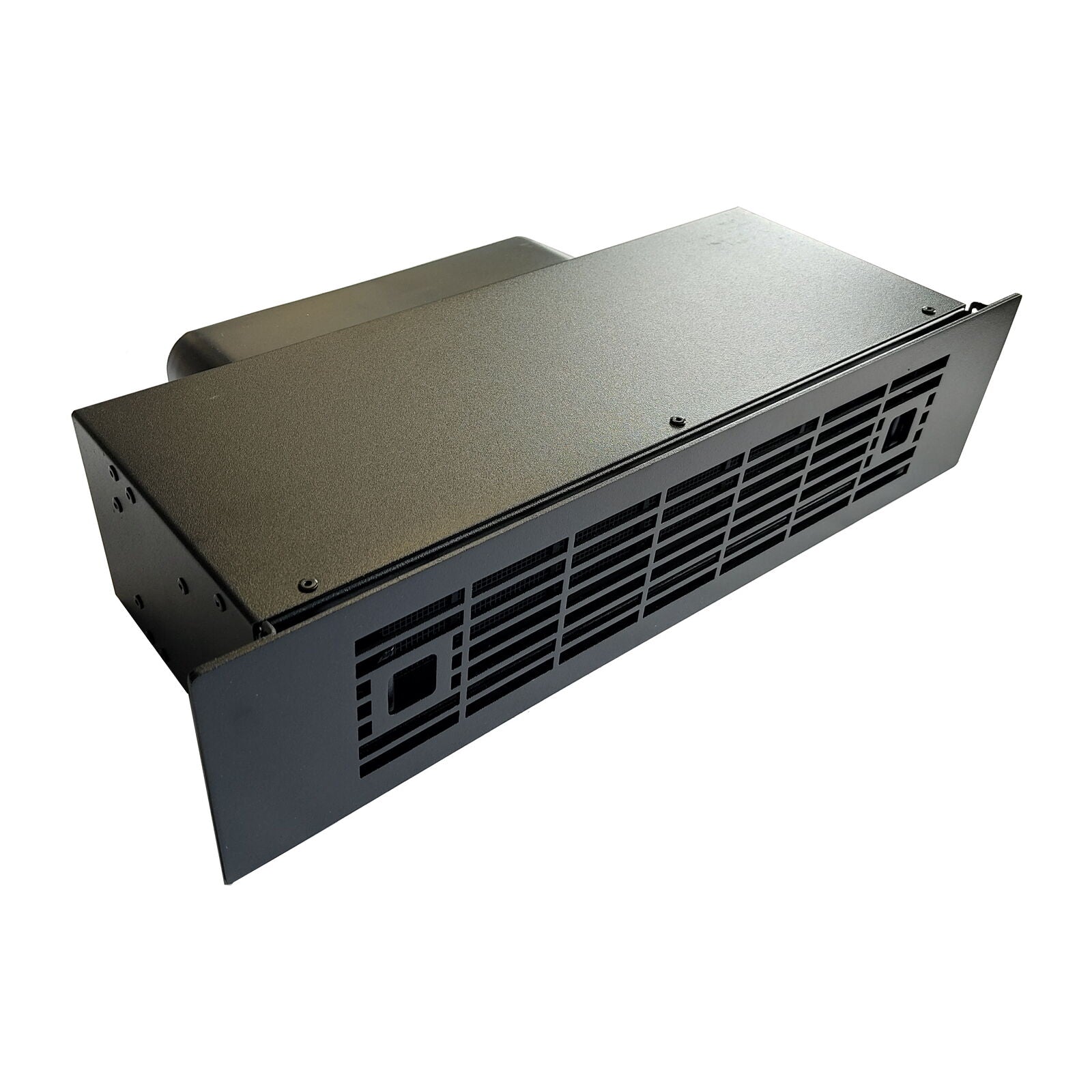 Witt WLF60 Stikkontaktfilterboks for ventilator i platetopp Svart