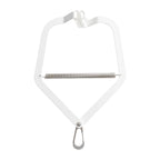 Membantu Door Clamp 2.0 White