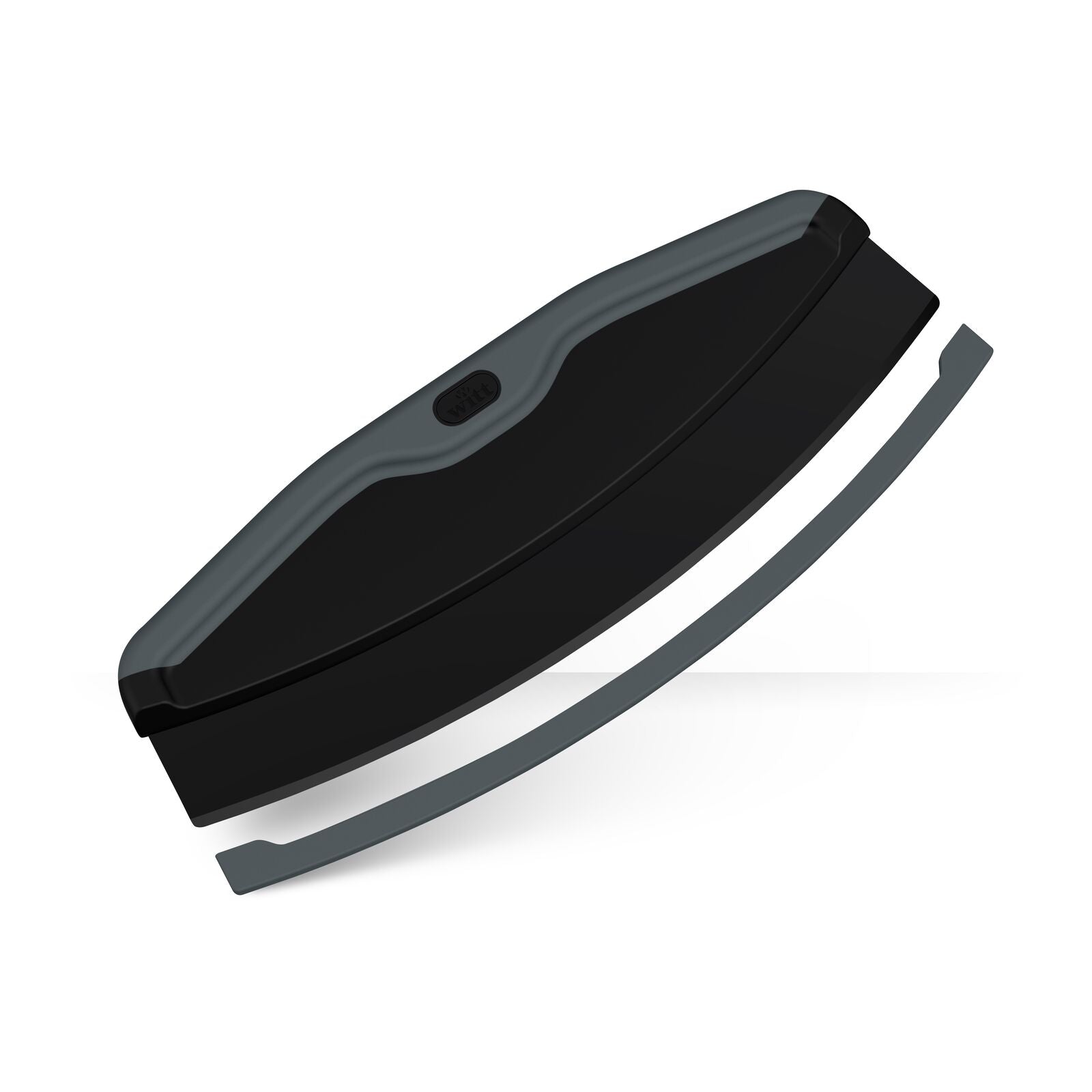 Witt Pizza Rocker Cutter Black