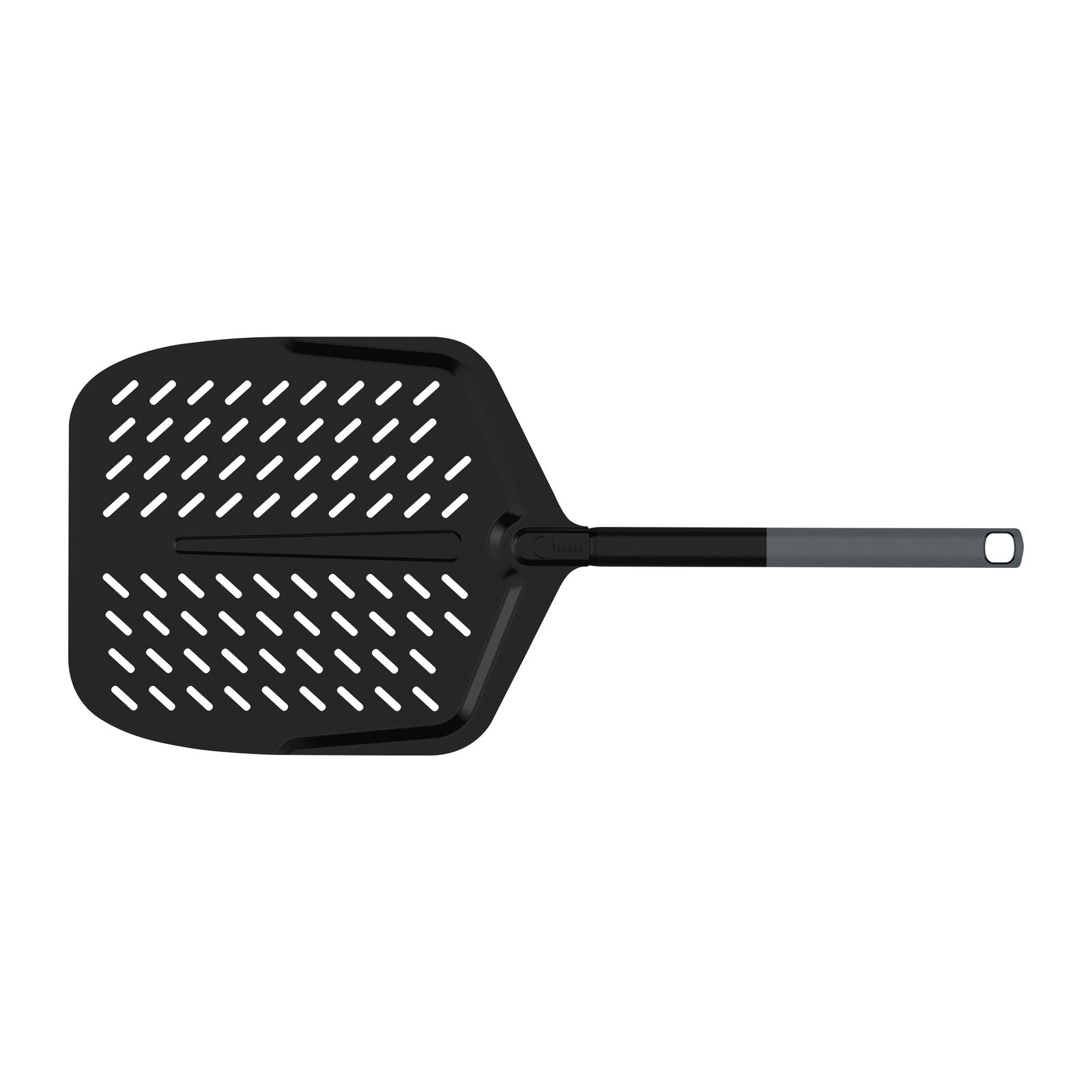 Witt Pizza spade 12in soft grip Svart