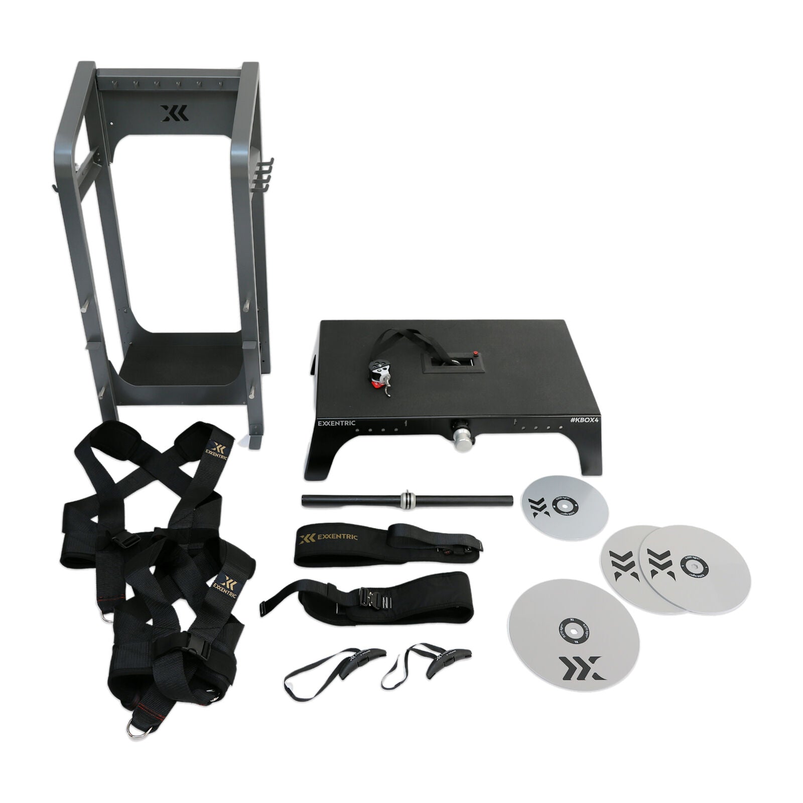 Exxentric Bundel 1 Krachttrainingsmachine