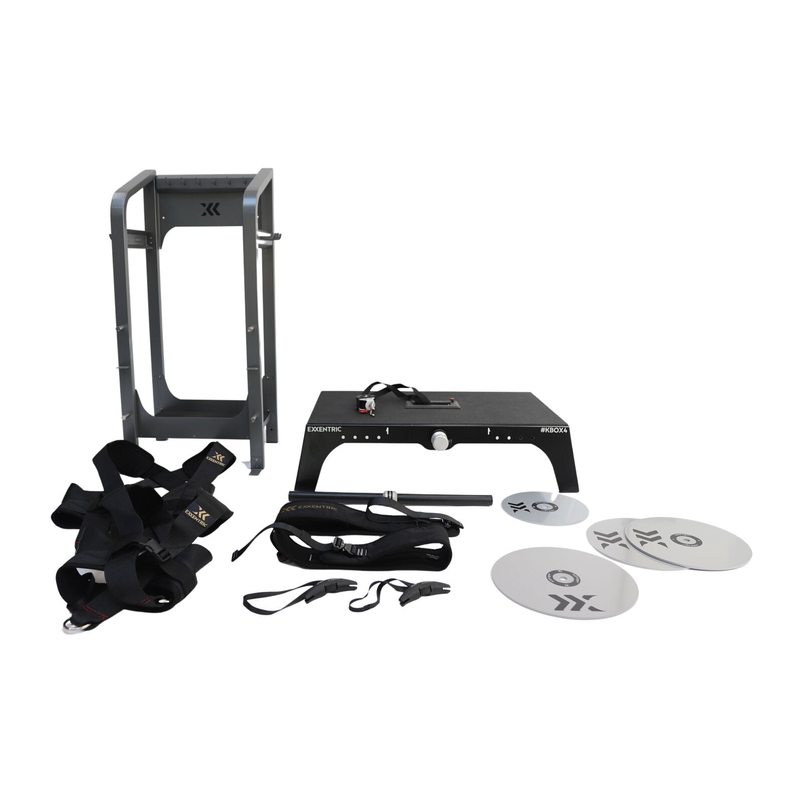 Exxentric Bundel 1 Krachttrainingsmachine