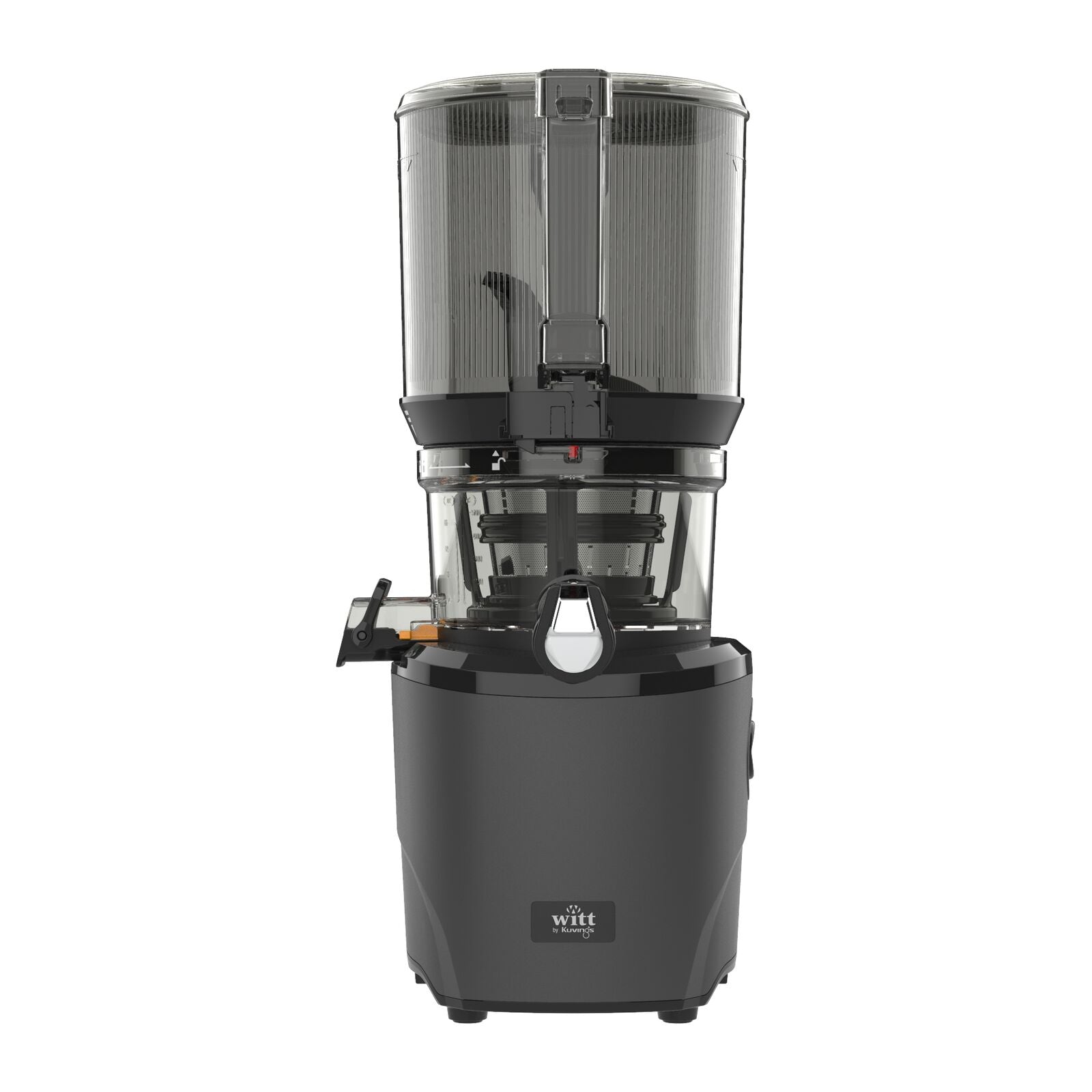 Witt By Kuvings AUTO10S Whole Slow Juicer Black