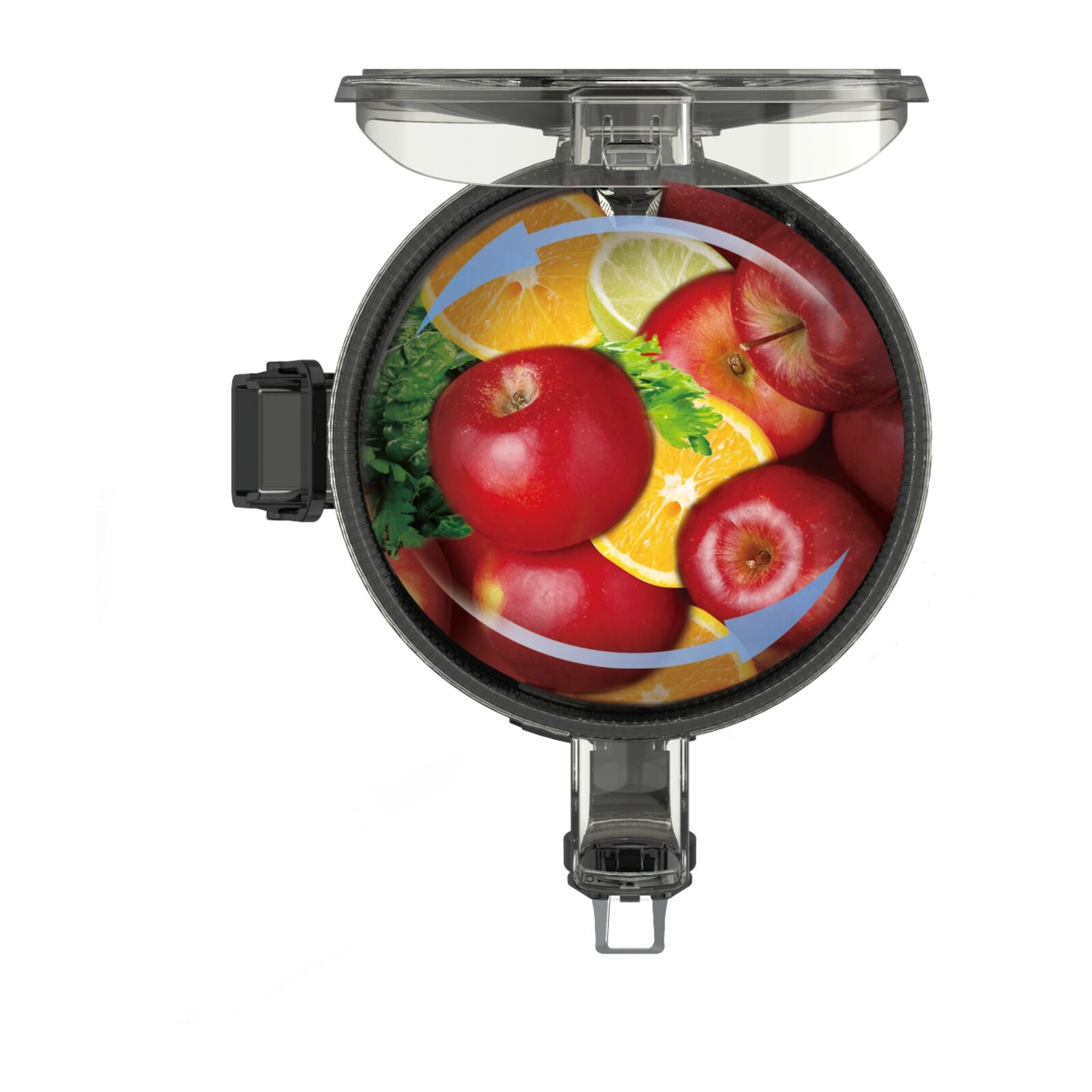 Witt By Kuvings AUTO10S Whole Slow Juicer Black