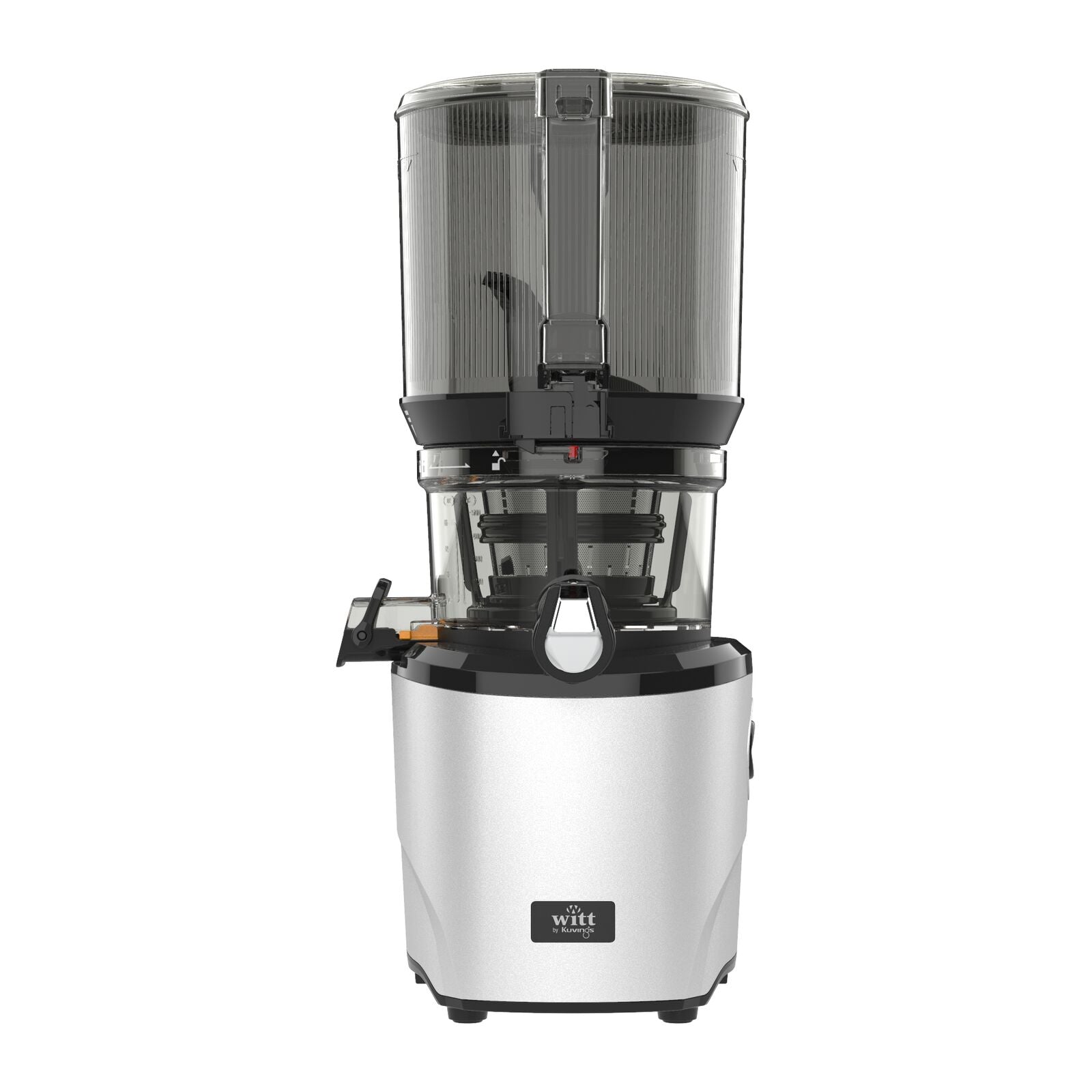 Witt by kuvings By Kuvings AUTO10S Hel Slow Juicer Sølv