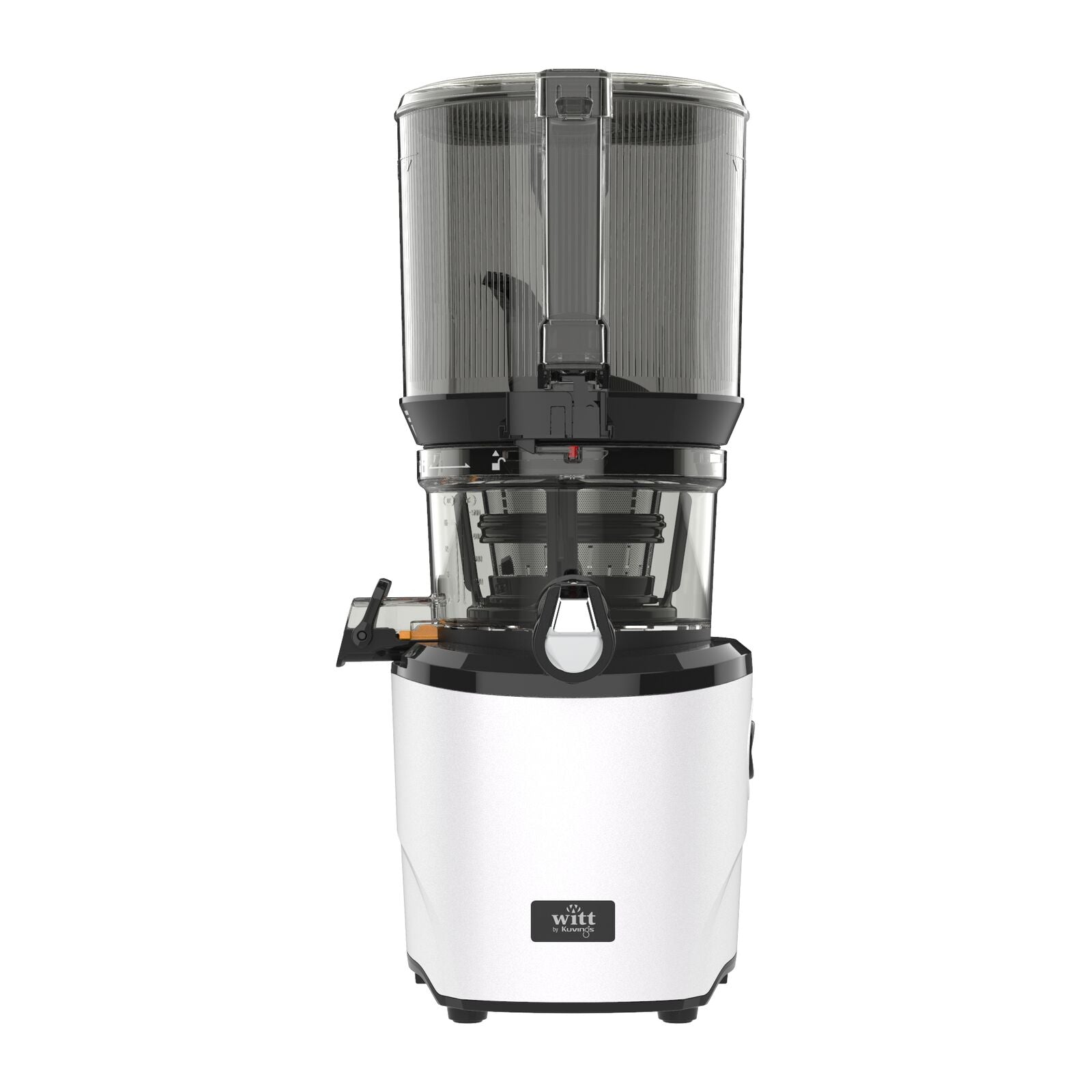 Witt by kuvings By Kuvings AUTO10S Hel Slow Juicer Hvid