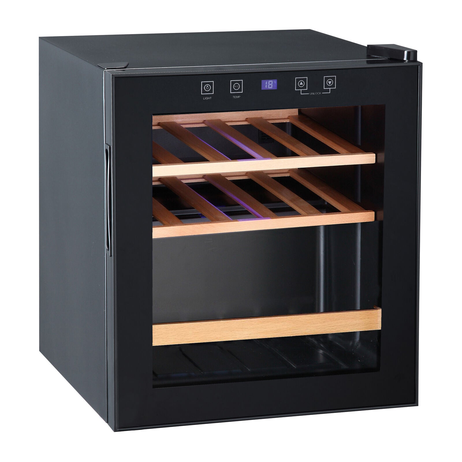 Witt Classic EF4352I-1B15 Freestanding wine Black