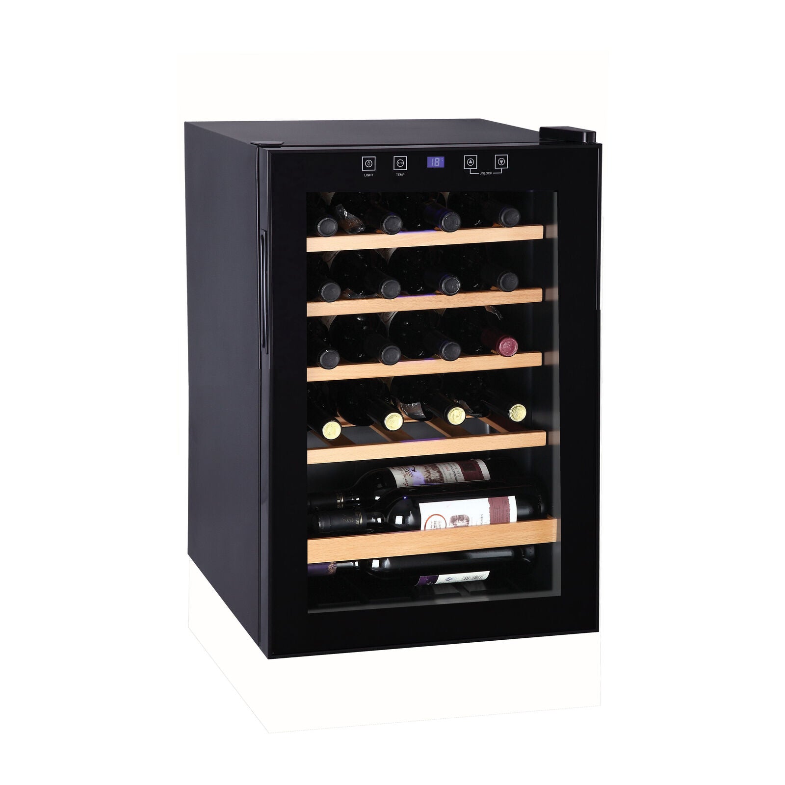 Witt Classic EF4365I-1B20 Freestanding wine Black