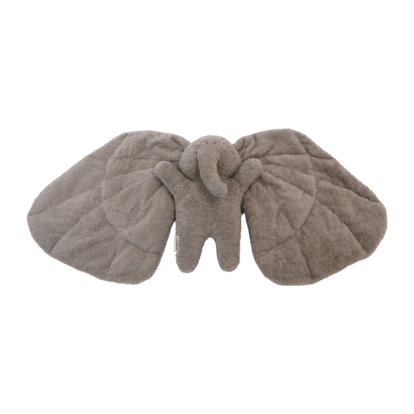 Membantu Warm & Weight Plush - Magma01 Grå
